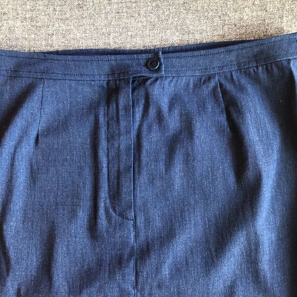 ESPRIT Denim/Chambray Skirt - Picture 2 of 8